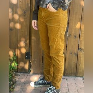 J. Crew Re-Imagined Corduroy Jeans